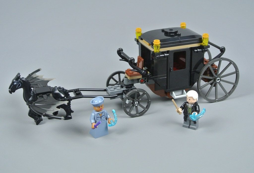 Lego Harry Potter: Grindelwald's Escape 75951