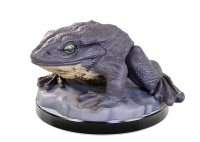 D&amp;D Unpainted Mini - Giant Frogs 90689