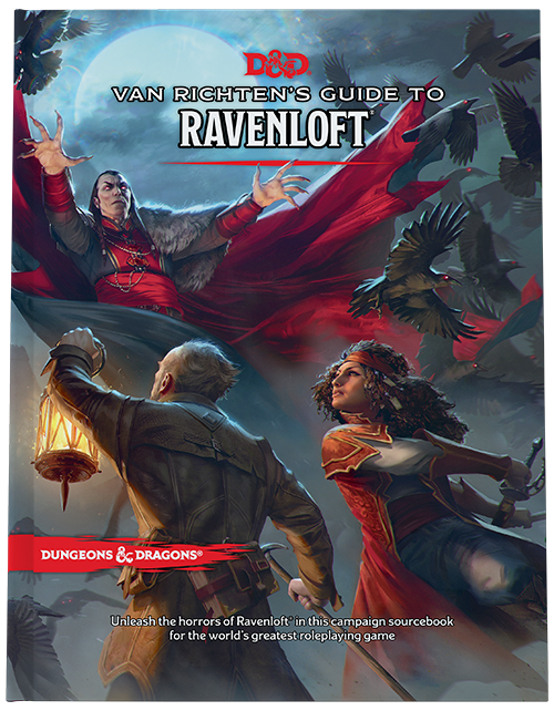 D&amp;D Van Richten's Guide To Ravenloft Hardcover Manual