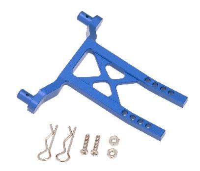 Hobby Details Traxxas 1/18 LaTrax Teton Aluminum Rear Body Mount - Assorted Colours HDTLTX006, Colour: Blue HDTLTX006B