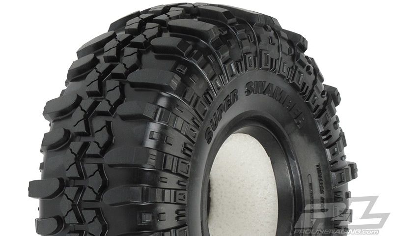 PRO1197-03 Pro-Line Interco TSL SX Super Swamper XL 1.9" Predator (Super Soft) Rock Terrain Truck Tires (2) for Front or Rear