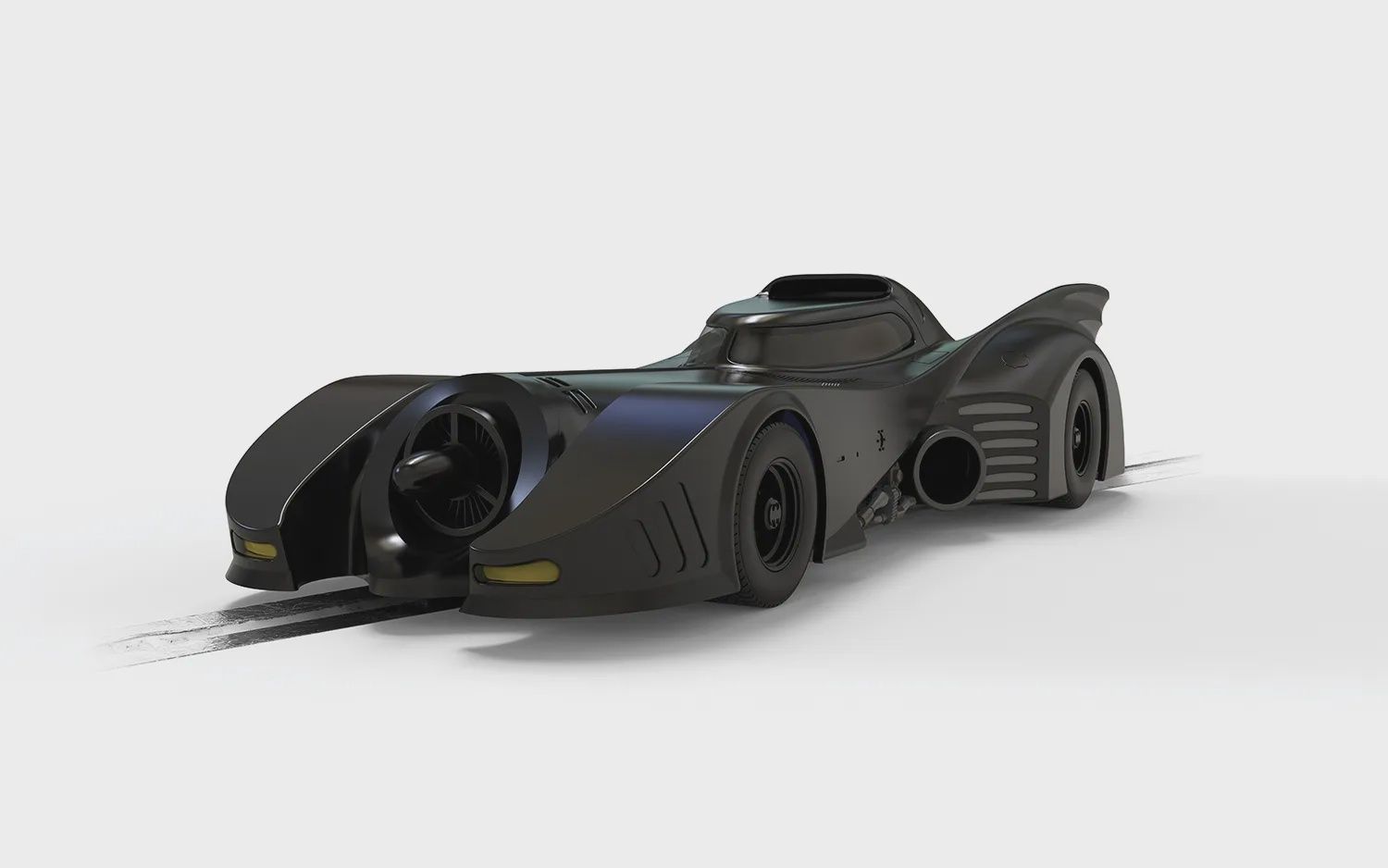 1989 Batmobile Batman 2024 Scalextric Slot Car