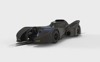 1989 Batmobile Batman 2024 Scalextric Slot Car
