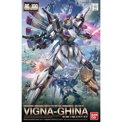 RE/100 XM-07 Vigna-Ghina #0225768 by Bandai