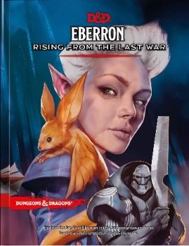 D&amp;D Eberron: Rising From The Last War Hardcover Manual