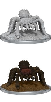 D&amp;D Unpainted Mini - Giant Spider 90531
