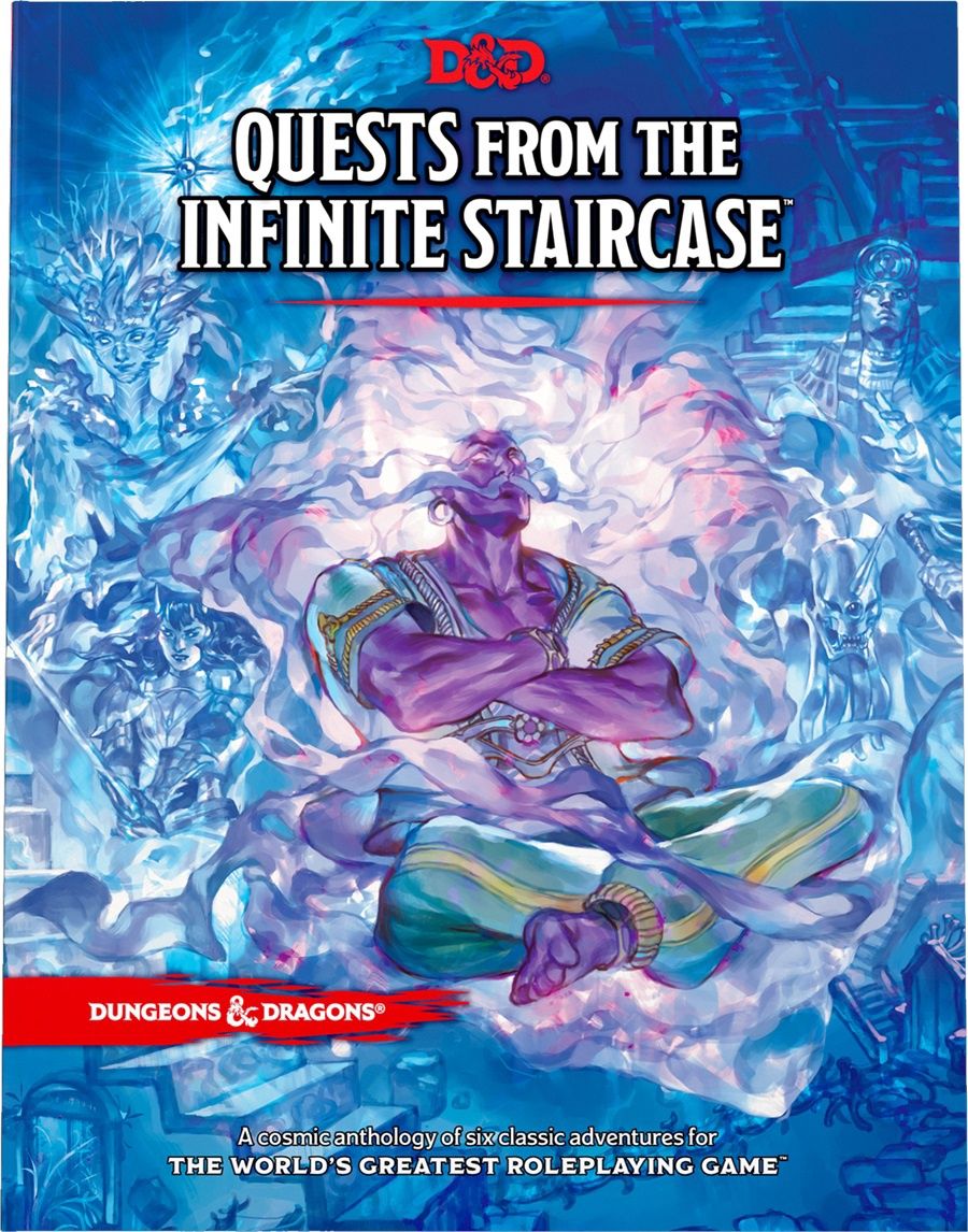 D&amp;D Quests From The Infinite Staircase Hc (14)