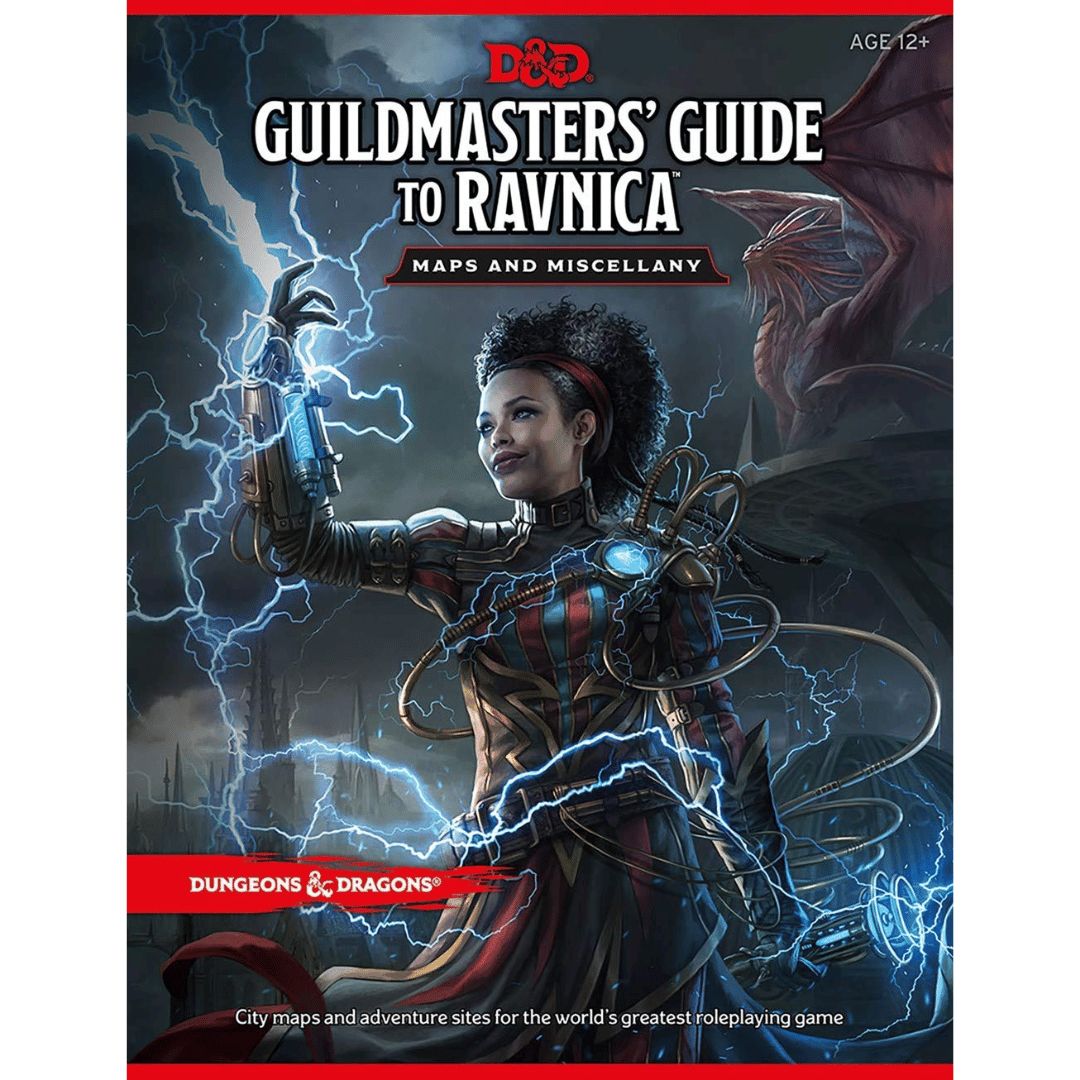 D&amp;D Guildmasters Guide To Ravnica Map Pack