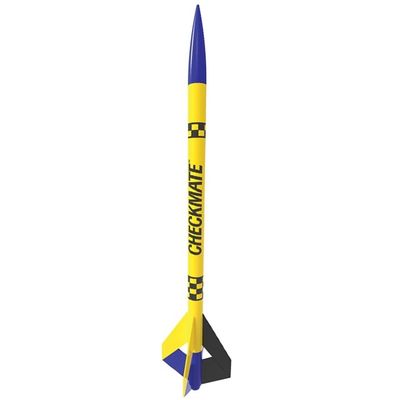 Checkmate Flying Model Rocket Kit