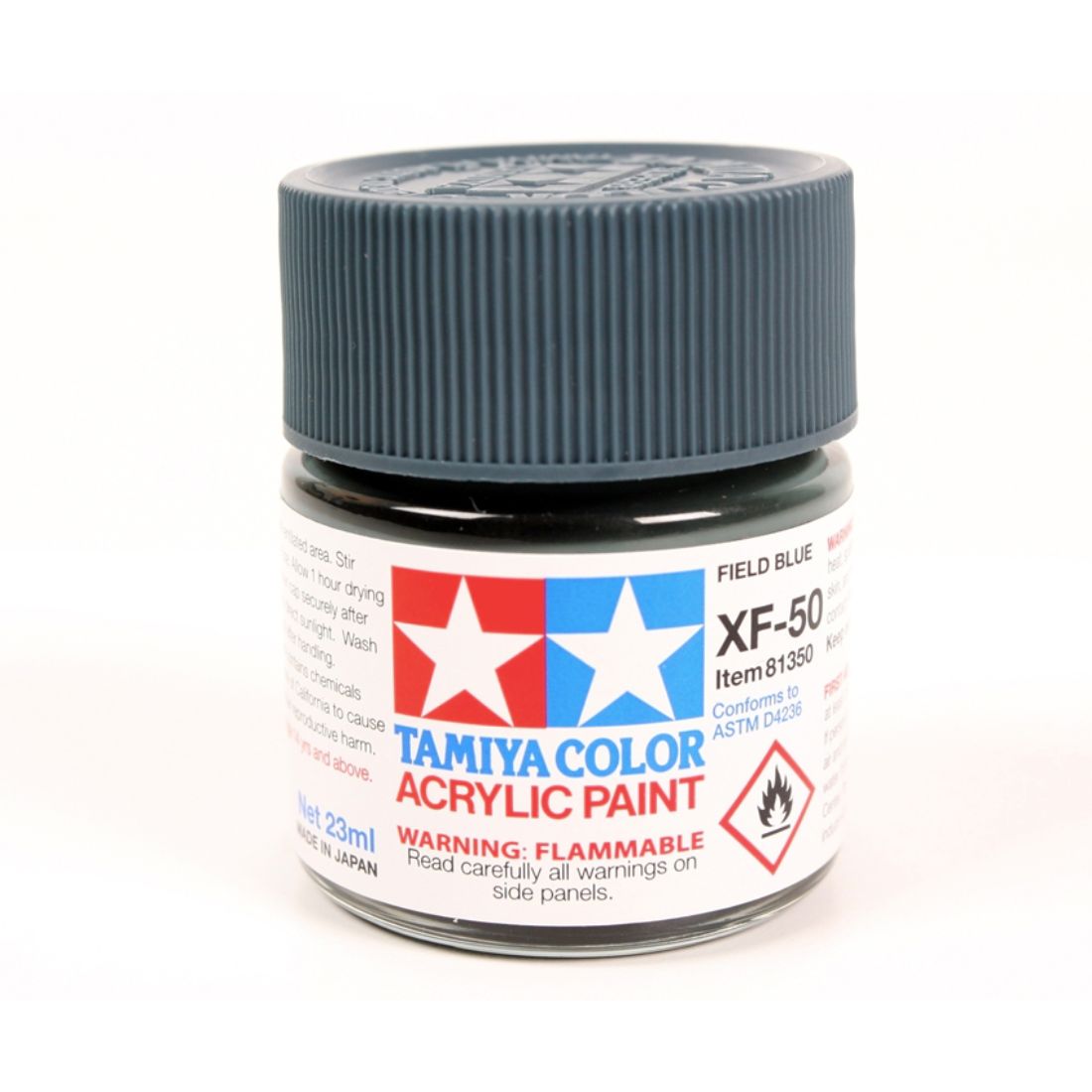 TAMXF50 Flat Field Blue