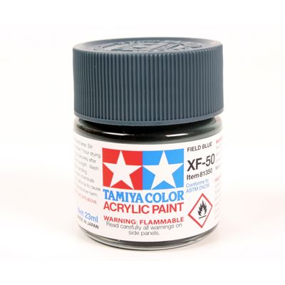 TAMXF50 Flat Field Blue