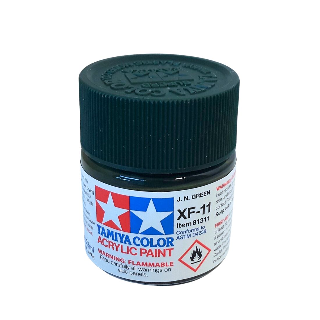 TAMXF11 Flat Navy Green