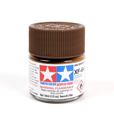 TAMXF64 Flat Red Brown