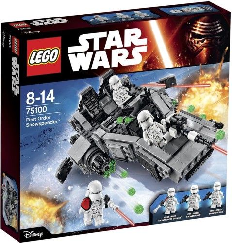 Lego Star Wars: First Order Snowspeeder 75100