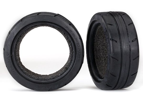 Tires, Response 1.9" Touring (front) (2)/ inserts (2) TRA8369