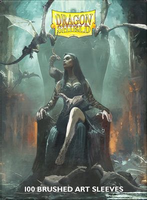 Dragon Shield Sleeves Brushed Art Halloween 2024 100CT