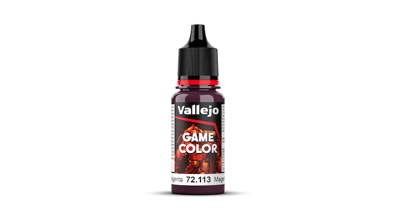 VAL72113 Game Color Deep Magenta