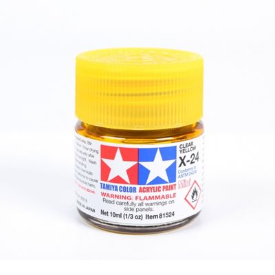 TAMX24 Gloss Clear Yellow