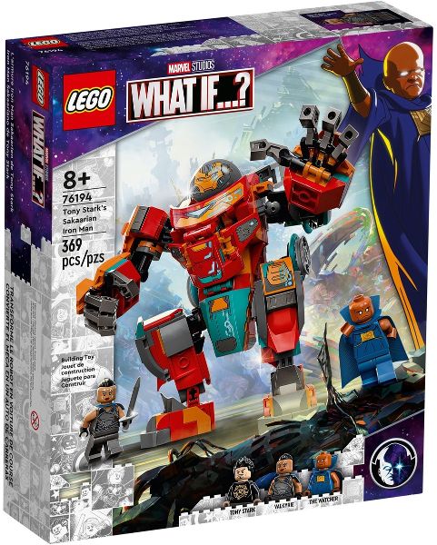 Lego Marvel Super Heroes: What If? Tony Stark’s Sakaarian Iron Man 76194