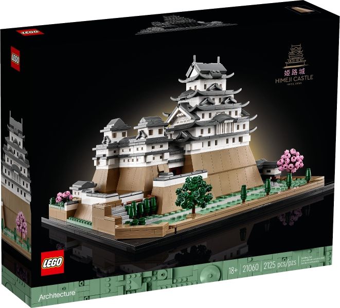 Lego Architecture: Himeji Castle 21060