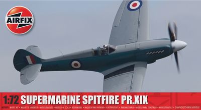 Super Marine Spitfire PR.XIX 1/72 #02017B by Airfix