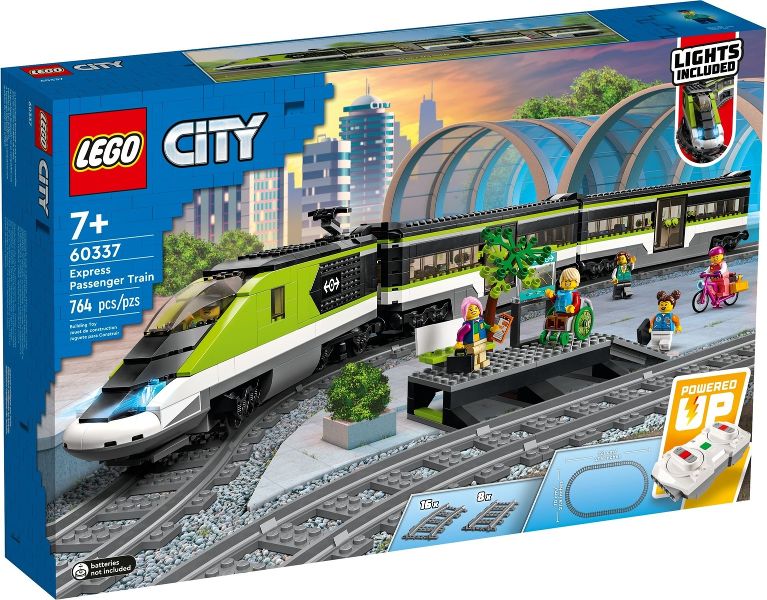 Lego City: RC Train Express Passenger Train 60337