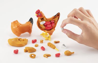 Megahouse Kaitai Puzzle - Chicken