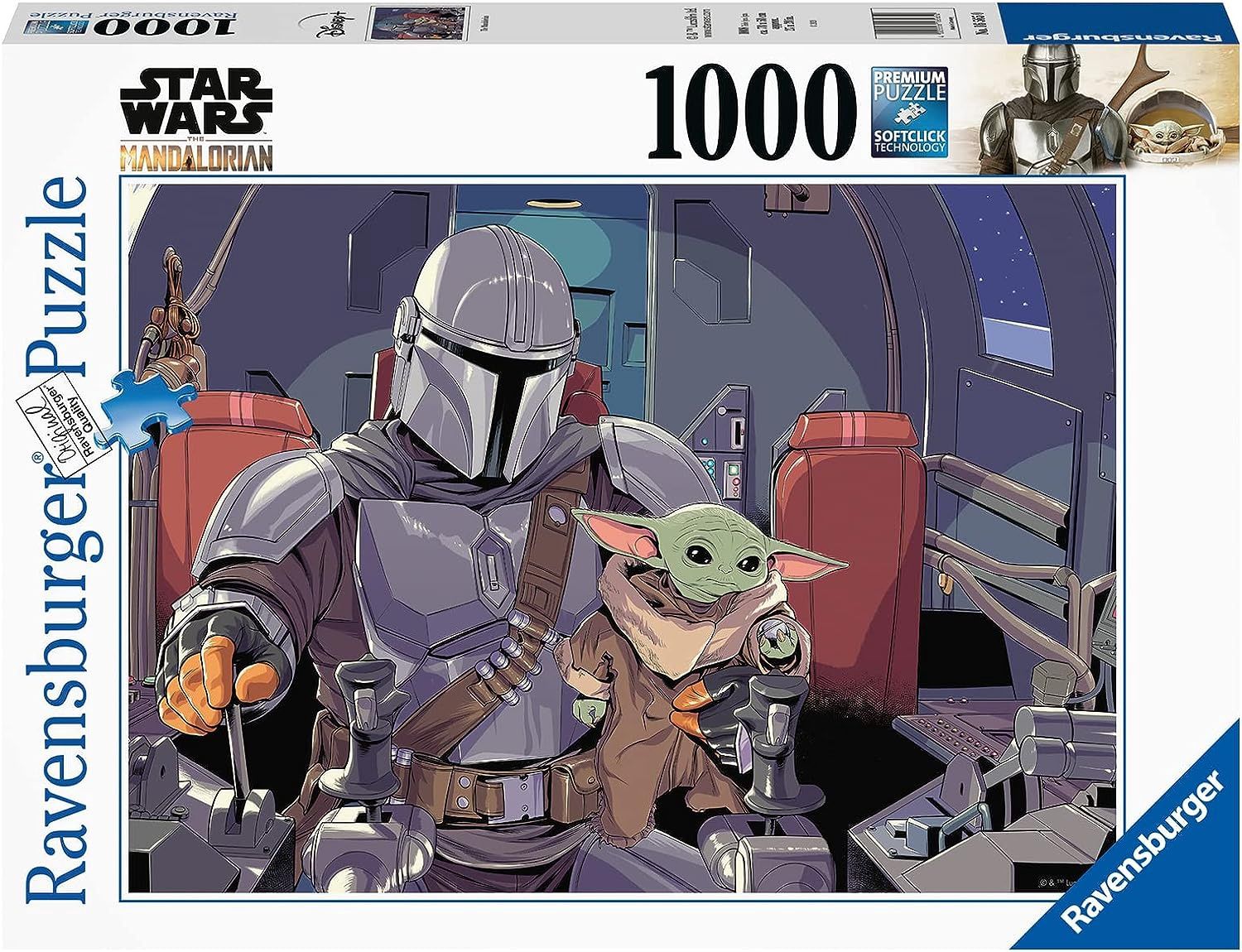 Ravensburger Puzzle The Mandalorian (1000pc)