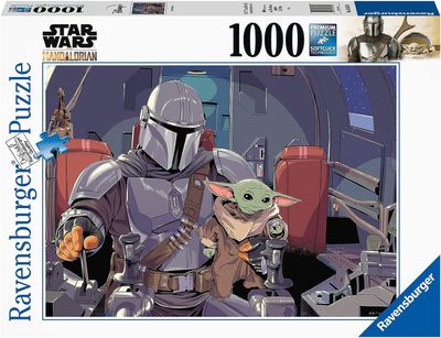 Ravensburger Puzzle The Mandalorian (1000pc)