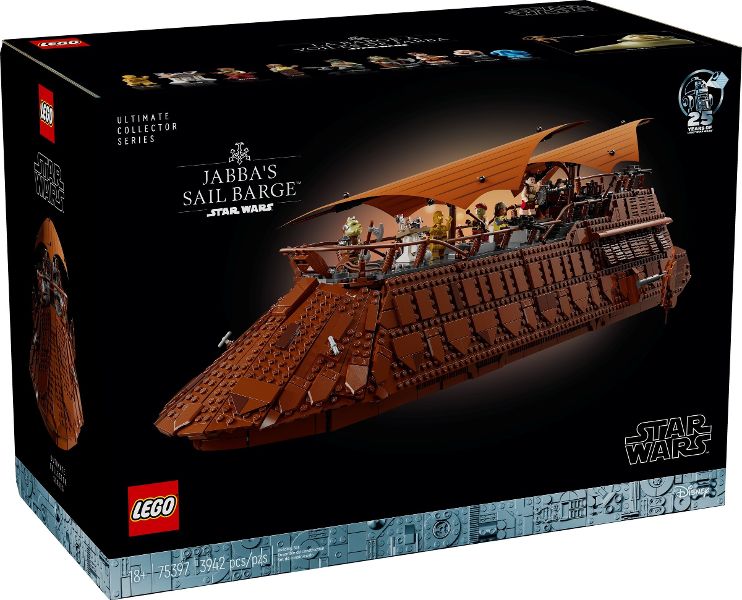 Lego Star Wars: Jabba's Sail Barge - UCS 75397