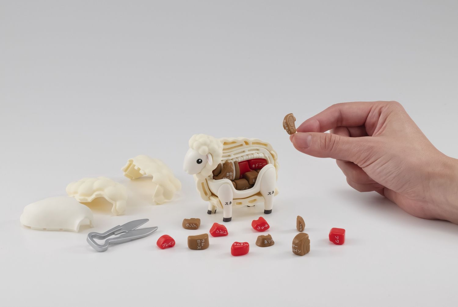 Megahouse Kaitai Puzzle - Lamb