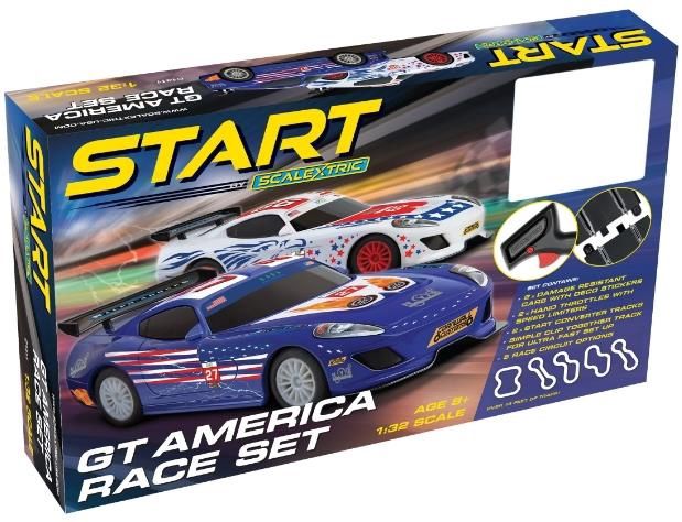 Start GT America Race Set 1:32