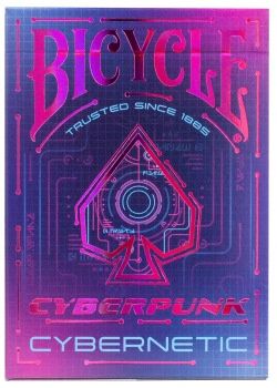 Bicycle - Cyberpunk Cybernetic Playing Cards