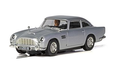 007's Aston Martin DB5 Scalextric Slot Car
