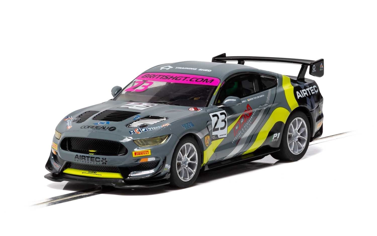 2019 Ford Mustang GT4 British GT Championship No. 23 Race Performance