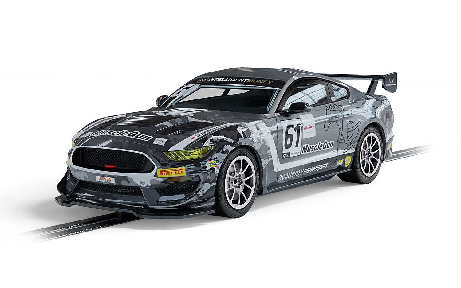 2020 Ford Mustang GT4 Academy Motorsport Scalextric Slot Car