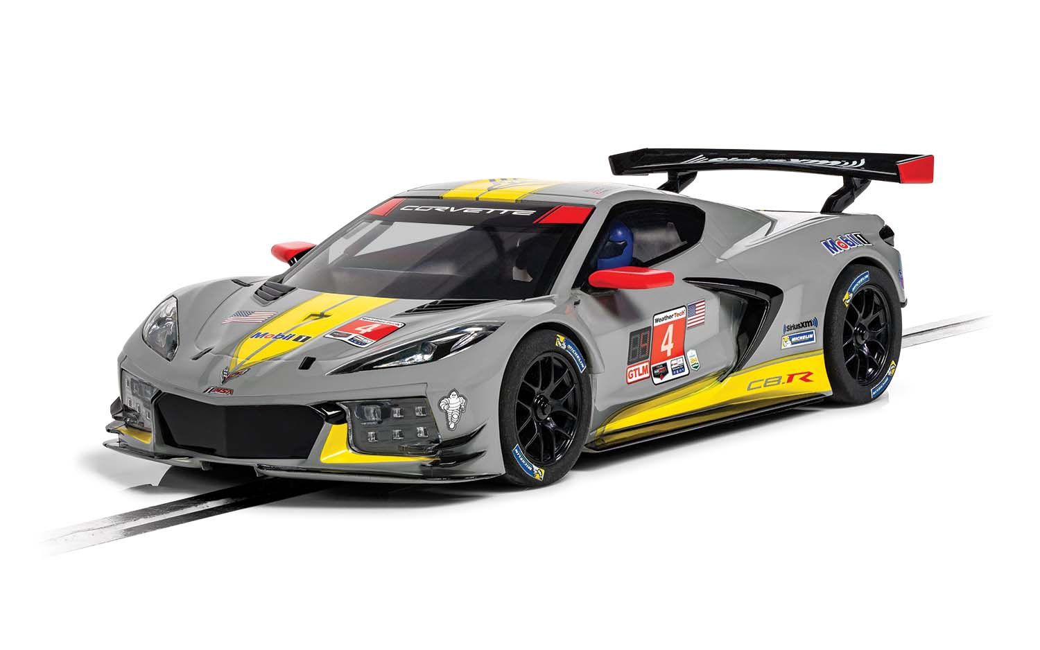 Chevrolet Corvette C8r Daytona 2020 Fassler Gavin &amp; Milner Scalextric Slot Car