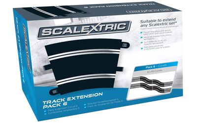 Track Expansion Pack 6 R3 Curves 8pcs