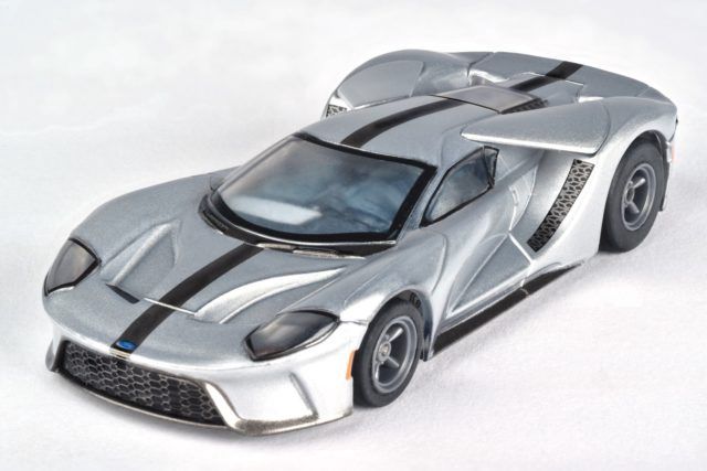 AFX Mega G+ 2019 Silver/Black Ford GT