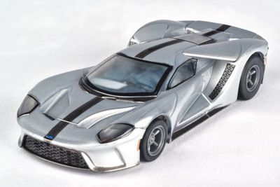 AFX Mega G+ 2019 Silver/Black Ford GT