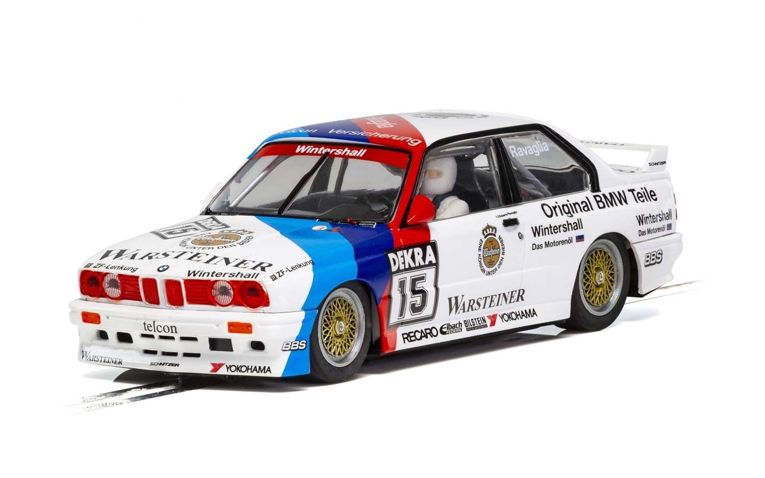 1989 BMW M3 DTM M Team Schnitzer No. 15