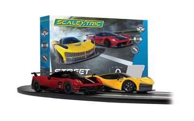 Street Cruisers Scalextric 1/32 Slot Car Set