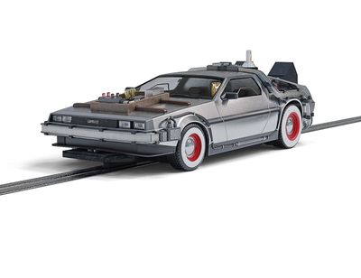Scalextric Back To The Future 3 Time Machine