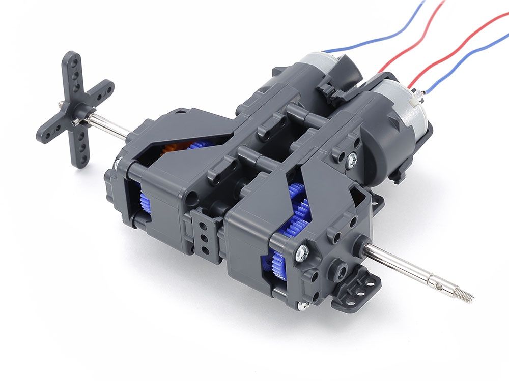 Tamiya 5-Speed Twin Gearbox H.E. TAM72009