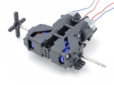 Tamiya 5-Speed Twin Gearbox H.E. TAM72009