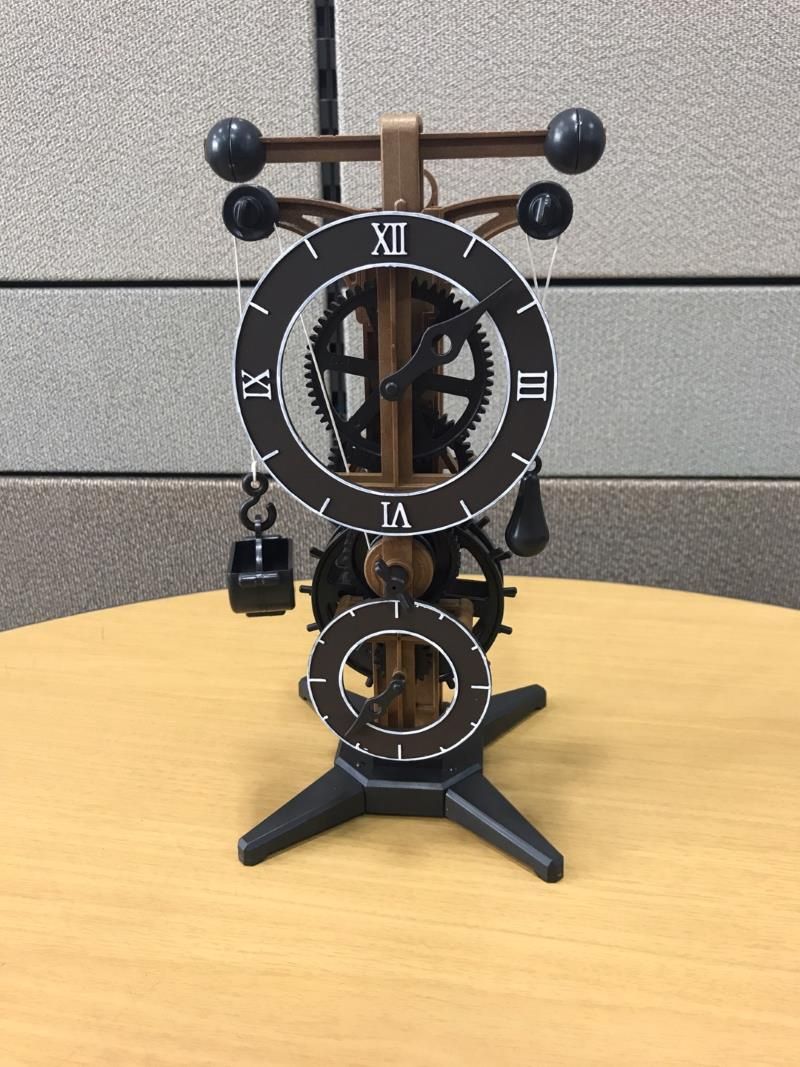 Academy Davinci Clock #18150