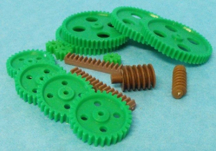 Assorted Large Plastic Motor Gears (16pcs) #SVM-MR7