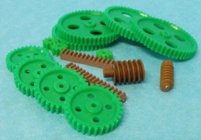 Assorted Large Plastic Motor Gears (16pcs) #SVM-MR7
