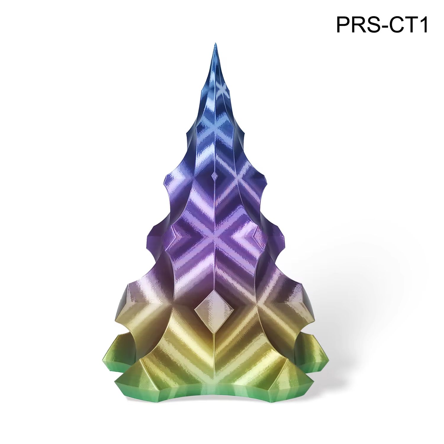 Hello3D Silk PLA Rainbow Quick Transition 1kg - Assorted, Colour: PRS-CT1