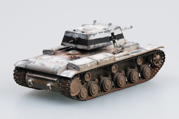 Easy Model Armour Captured KV-1 1/72 #36278